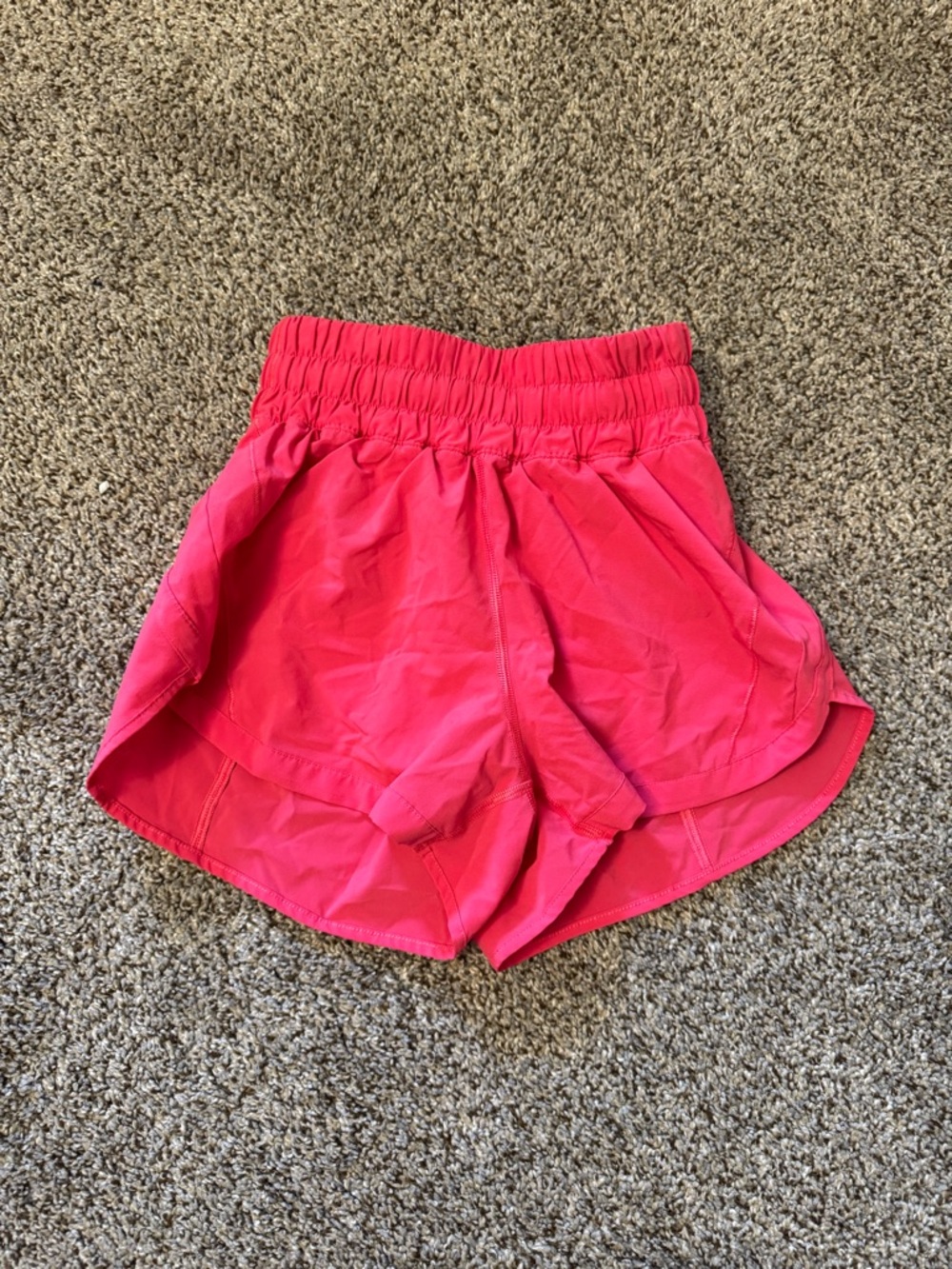lululemon athletica Hot Pink Athletic Shorts